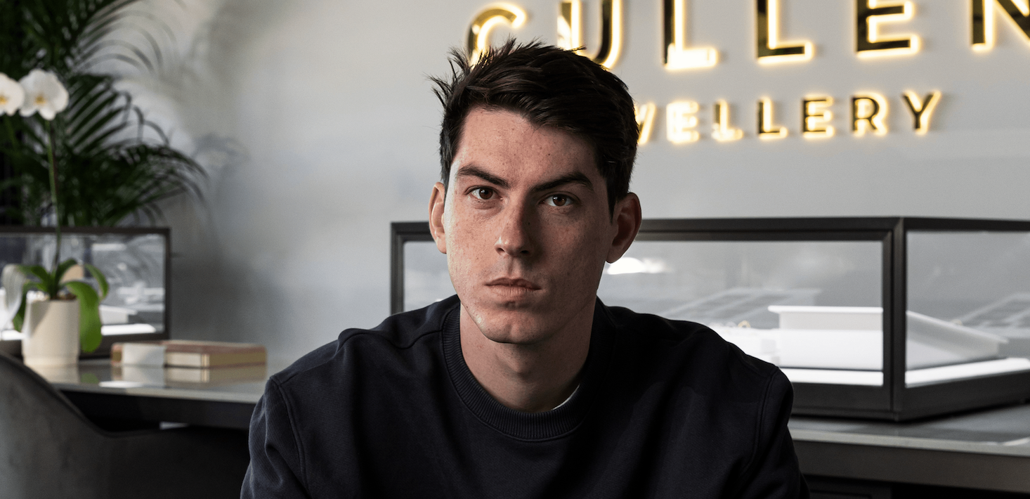 Cullen Jewellery founder Jordan Cullen