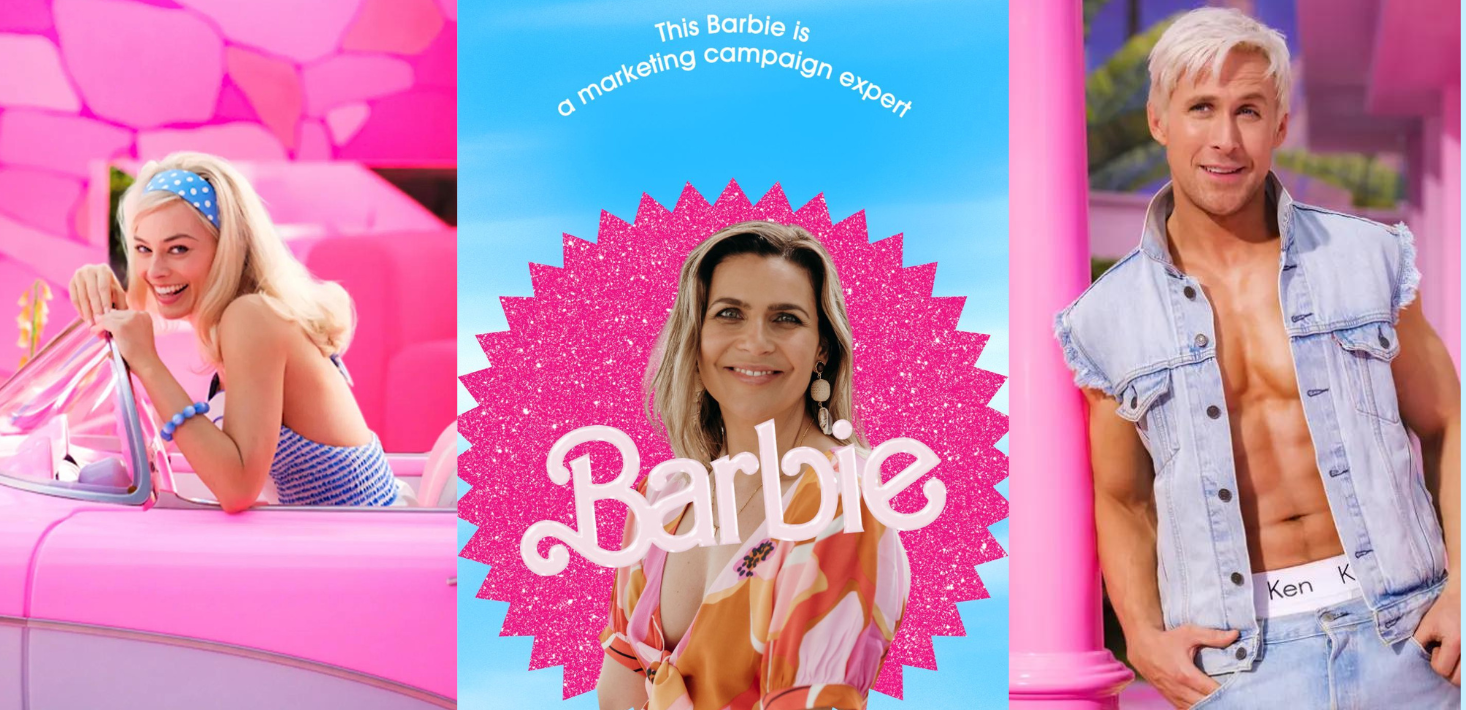 This Barbie is impressed: Personalised selfies make movie marketing campaign a hit