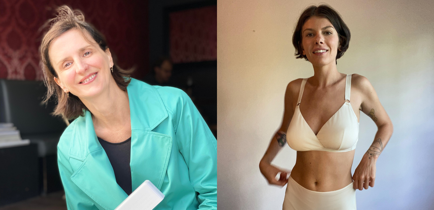 The Very Good Nursing Bra raises $20,000 on Kickstarter to make compostable underwear