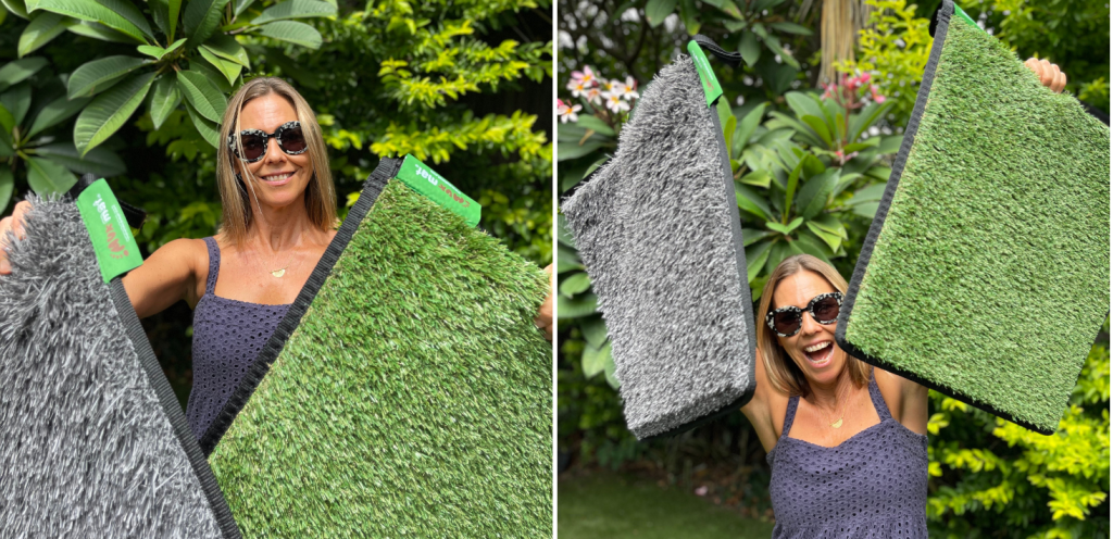 A passion for surfing and leftover astroturf: The story of Muk Mat founder Suzanne Horton