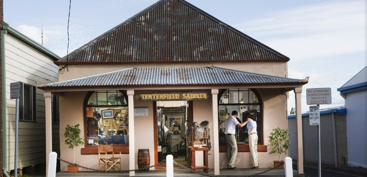 Tenterfield Saddler: The historic 153-year-old rural business immortalised by Peter Allen is up for sale