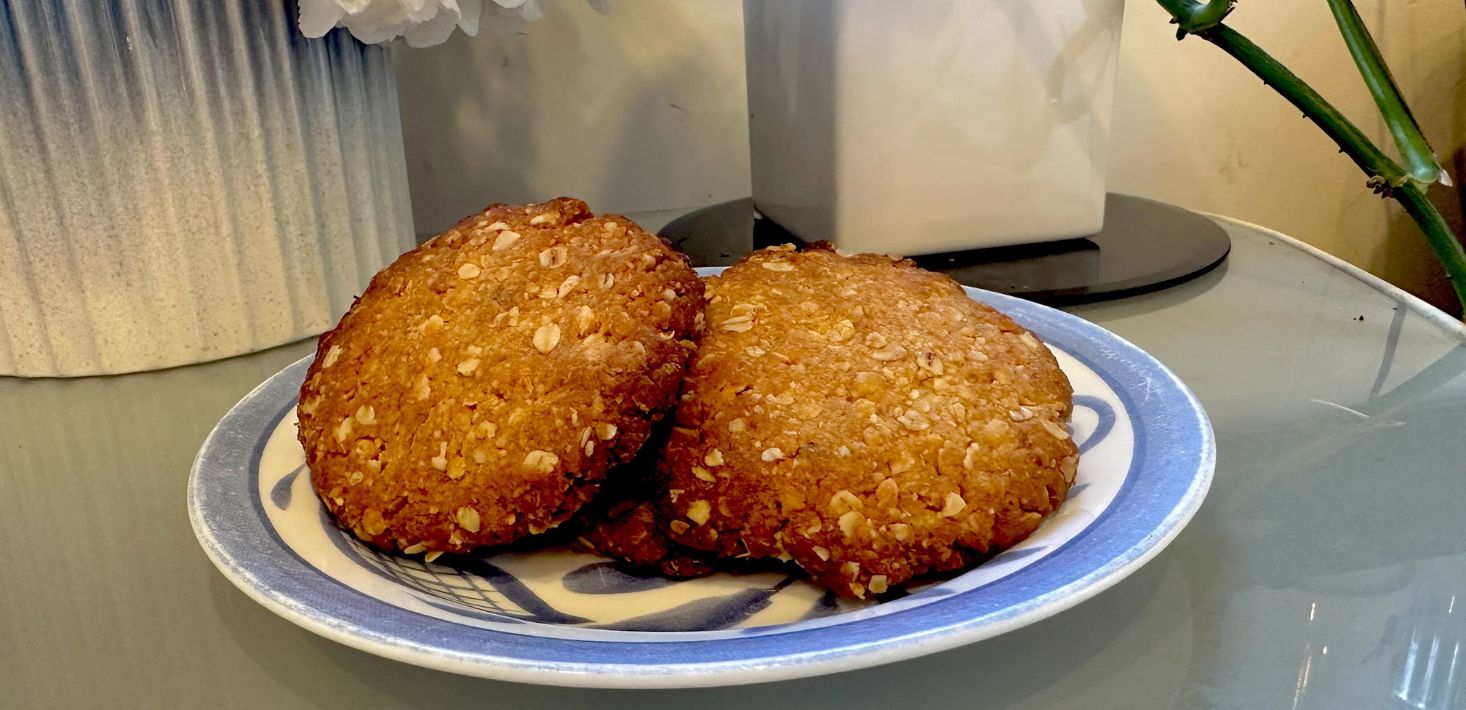 Reminder: There are regulations around what you can call Anzac biscuits