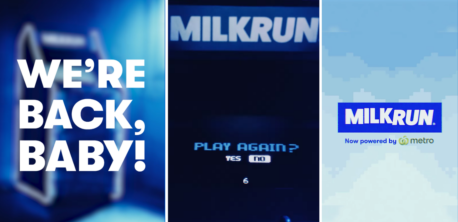 Milkrun is back from the dead after Woolworths brand acquisition