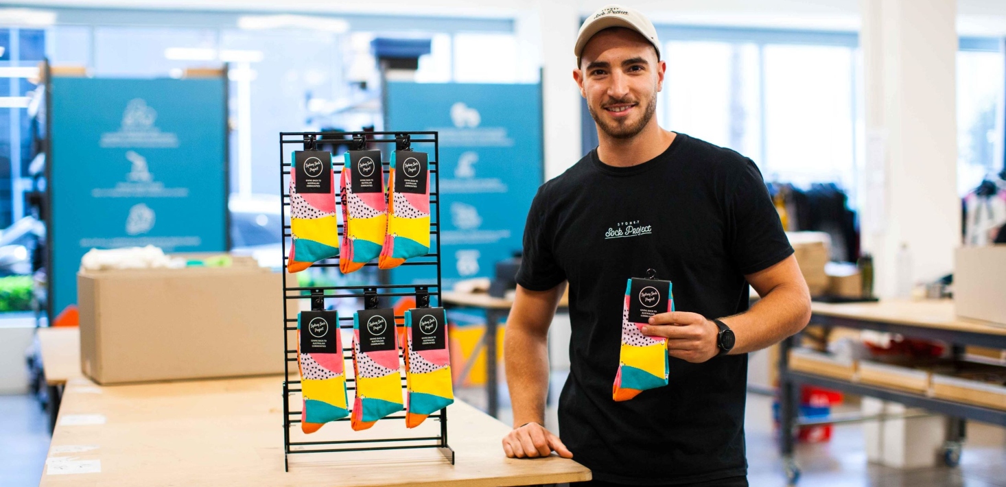 How the ‘flywheel of success’ helped social enterprise Sydney Sock Project reach $1 million in revenue