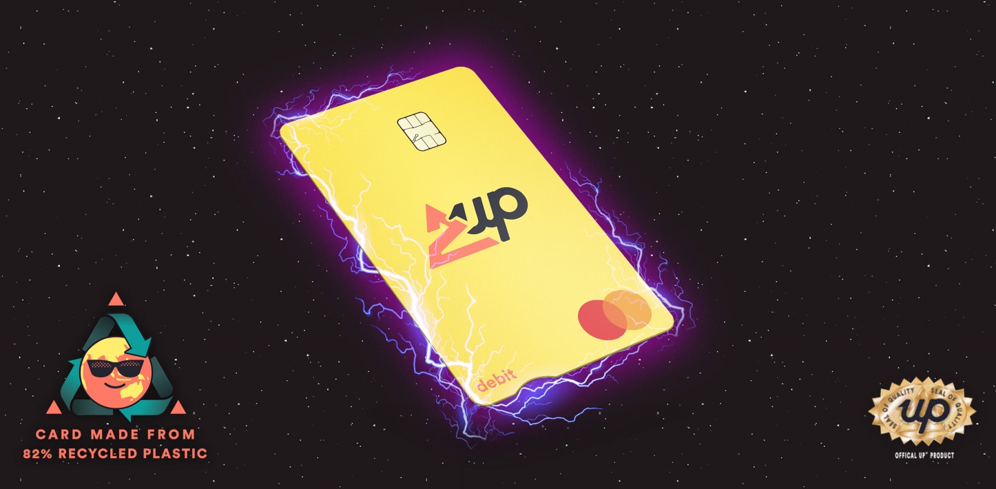 Waste not, want not: Up launches recycled plastic debit card with Seabin in sustainability push