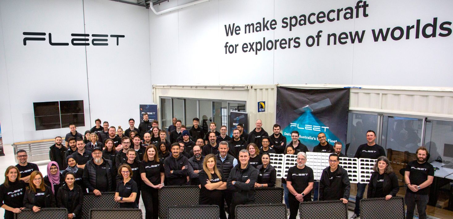 Fleet Space Technologies’ valuation rockets to $350 million after $50 million Series C