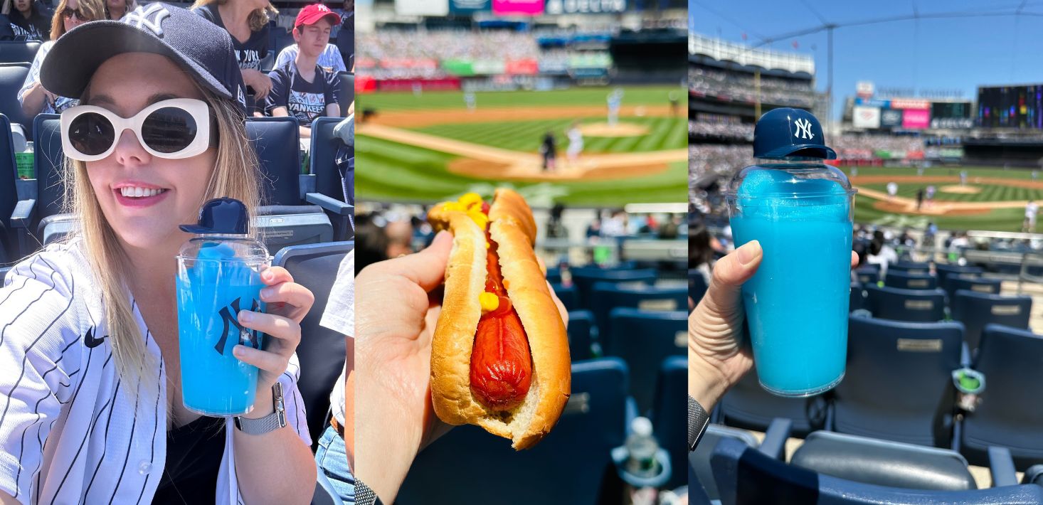 uber eats at venues yankee stadium AI