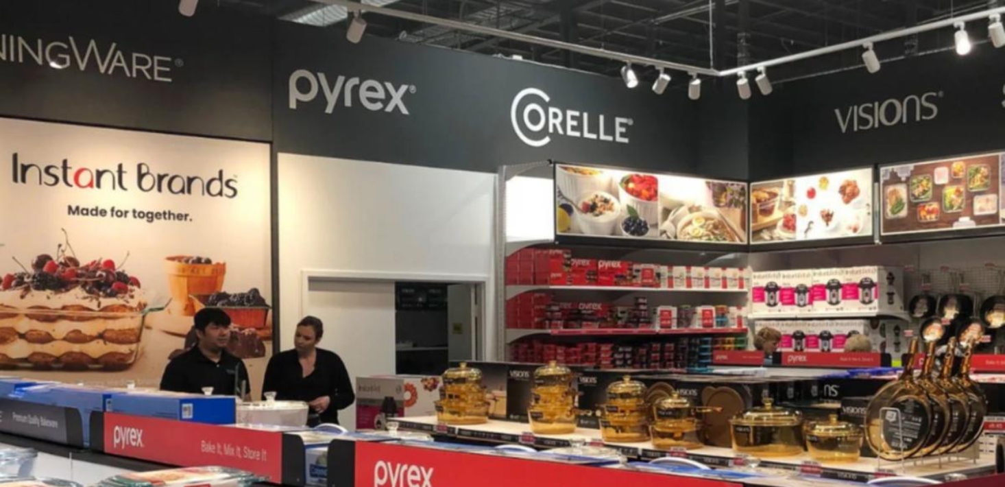 Pyrex parent Instant Brands collapses in the US