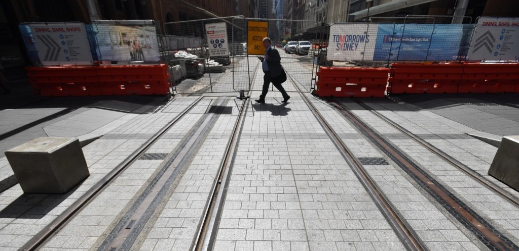 Transport for NSW to pay damages to Sydney SMEs for losses caused by light rail construction