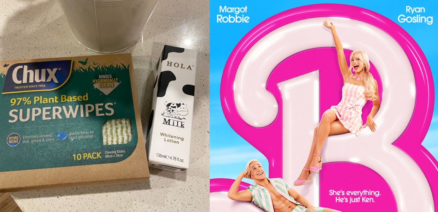 Event Cinemas apologises for Barbie goodie bags that included cleaning wipes, skin-whitening lotion