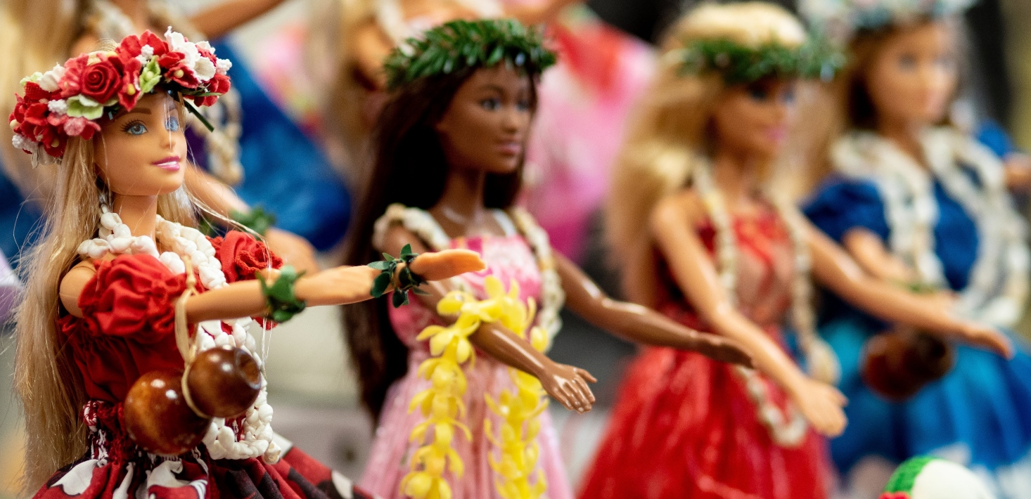 This Barbie is concerned… about the tonnes of discarded dolls ending up in landfills