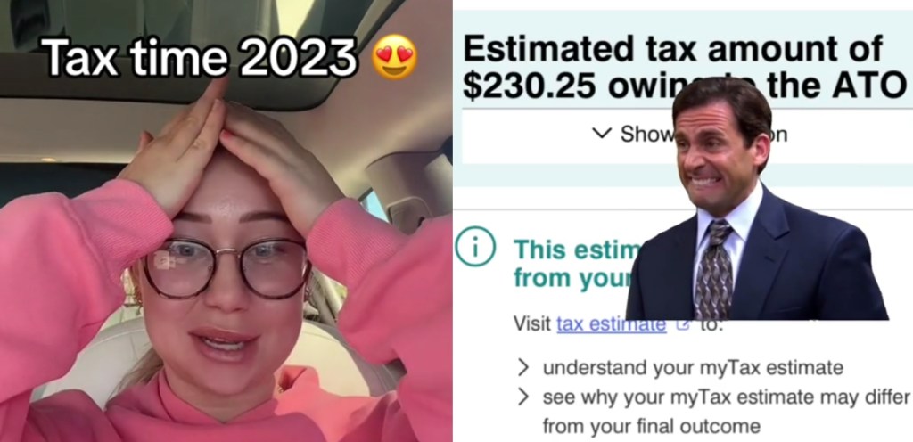 TikTok users are going viral while sharing tax return shocks. Here’s why