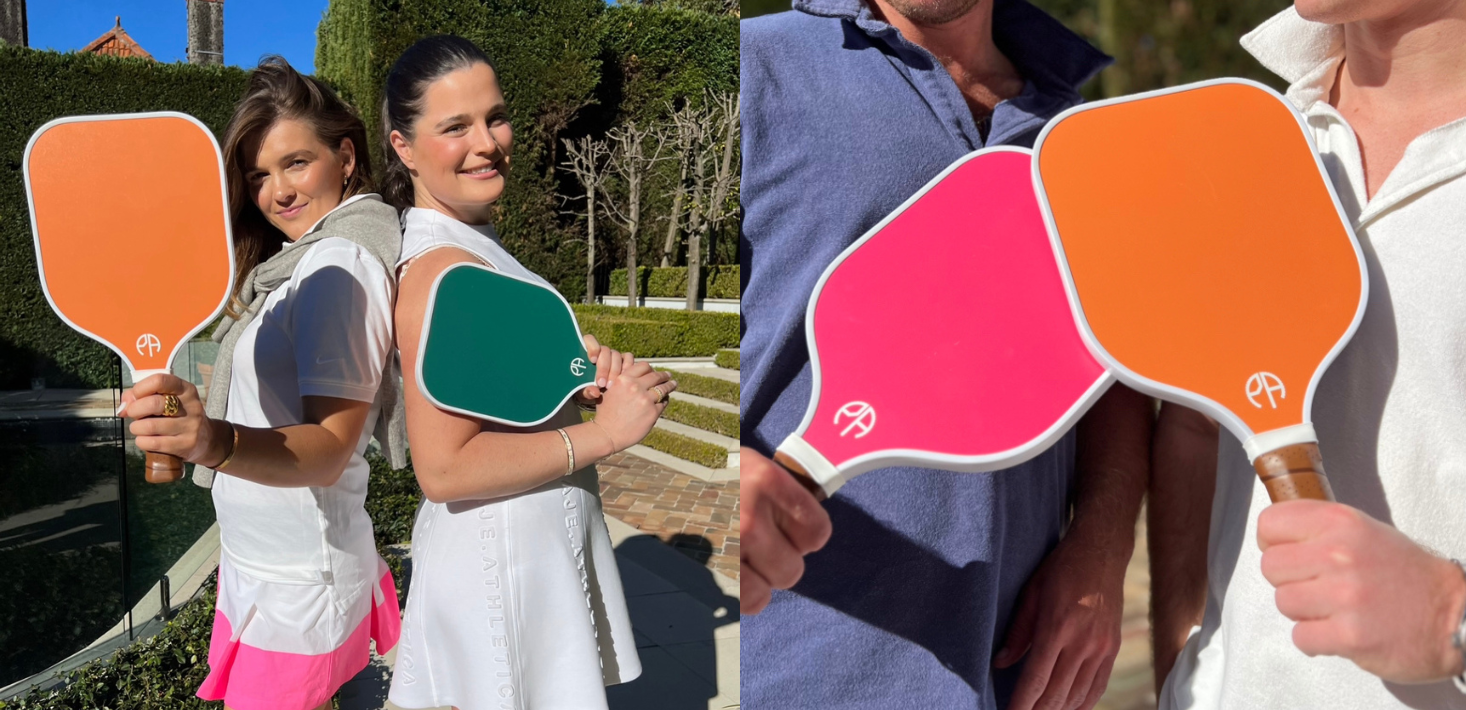 Pickles Athletic brings the love for pickleball to Australia with launch of vibrant paddles