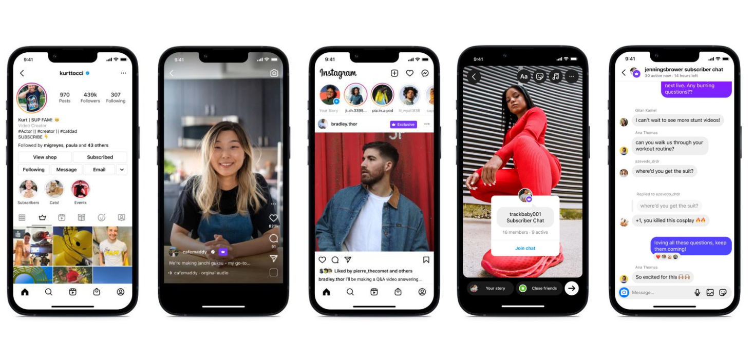 Instagram Subscriptions: How businesses can leverage the app’s latest offering