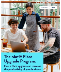 eBook: How Australian businesses are boosting productivity through fibre