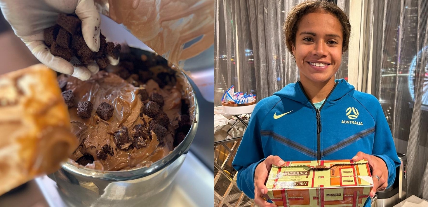 Gelato Messina hands out Matildas-inspired scoops as World Cup heroism provides a marketing free kick