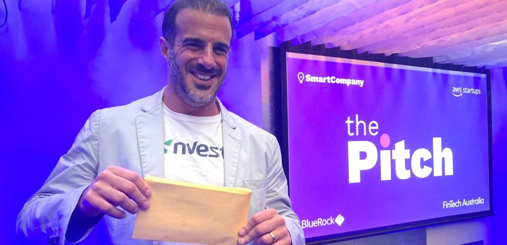 nVest wins the Sydney Pitch, takes home prize of $115,000