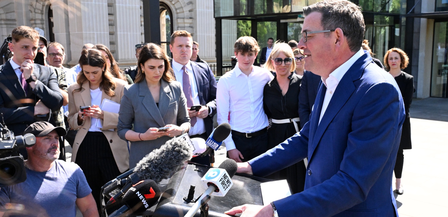 Daniel Andrews resigns as Victorian premier, retires from politics