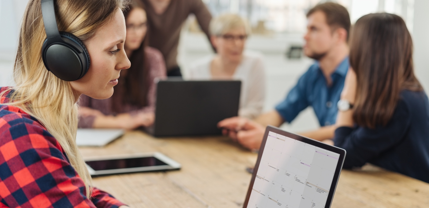 Research shows clear relationship between office noise levels and stress