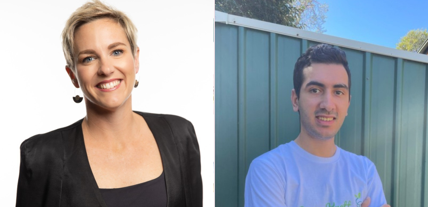 Anthogen Australia, Green Knott founders win $5000 tech grants from Optus