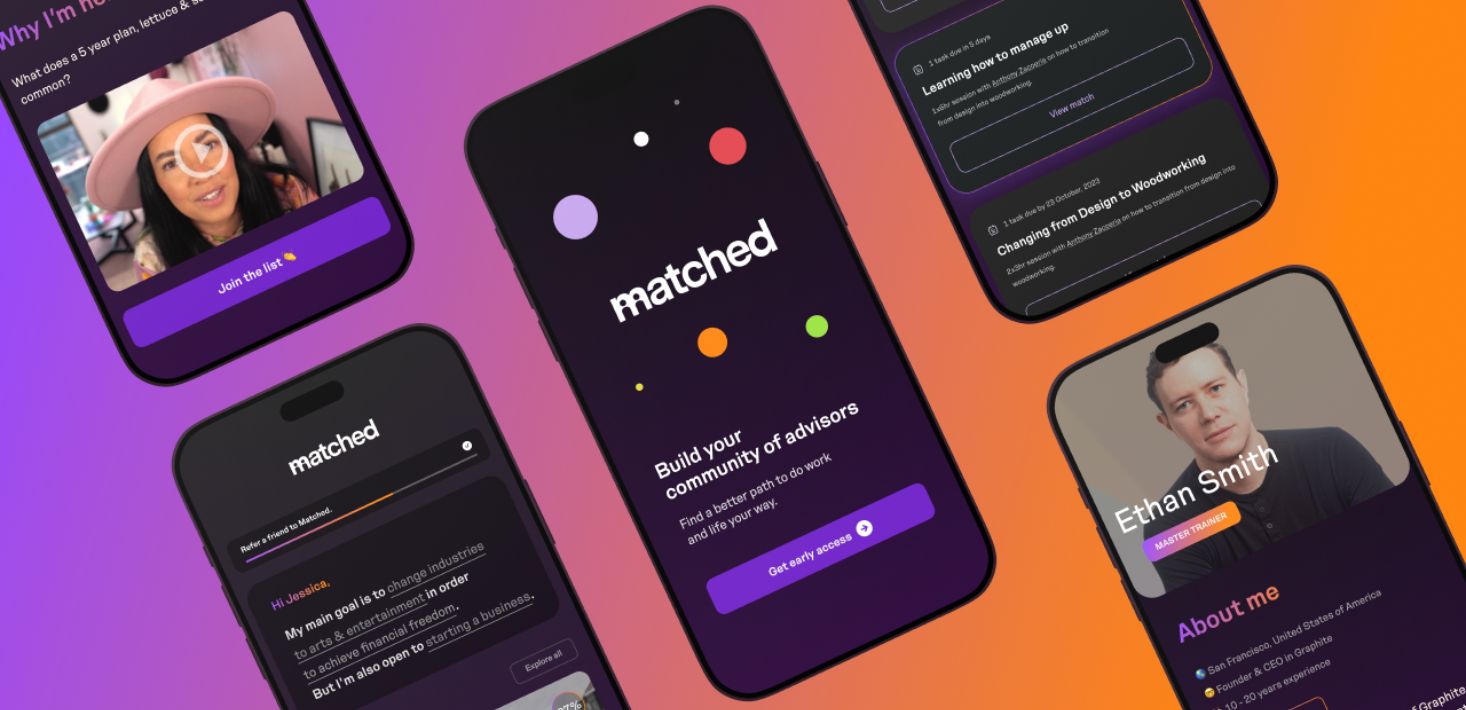 Linktree alumni Jessica Box launches Matched, a new platform to democratise access to knowledge