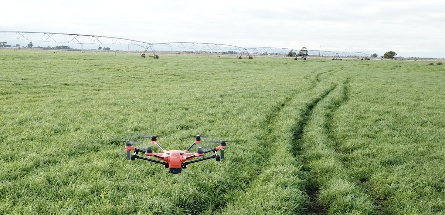 How Farm Automation’s drones and AI are saving dairy farmers’ precious time