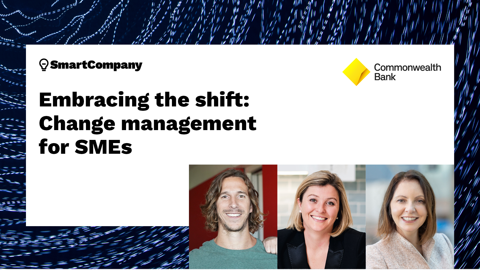 Embracing the shift: change management