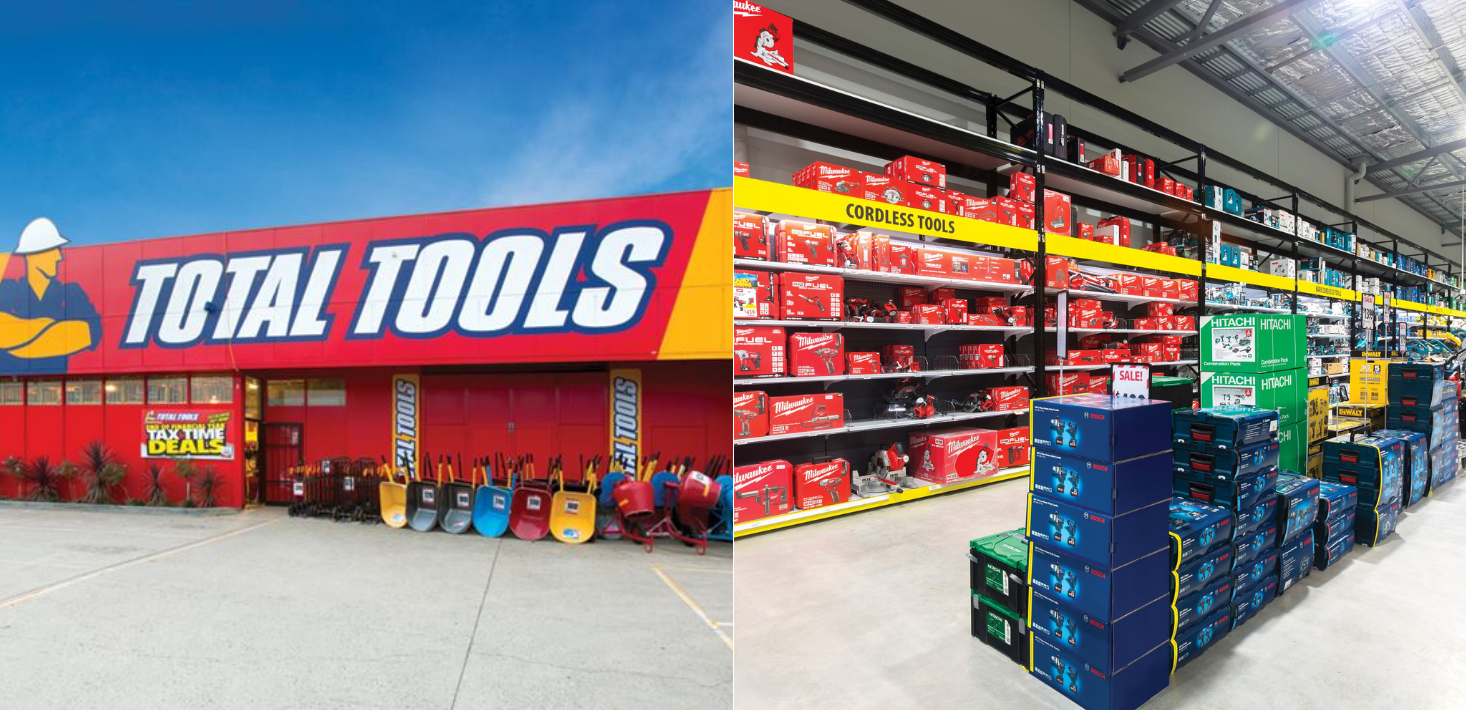 Metcash set to fully acquire Total Tools