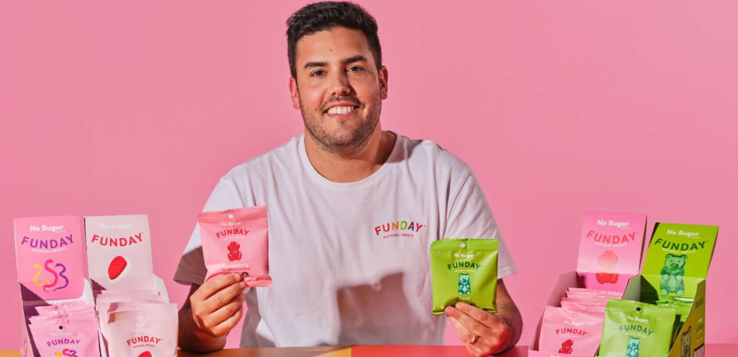 Natural lolly brand Funday in 5000 stores after 250% year-on-year growth