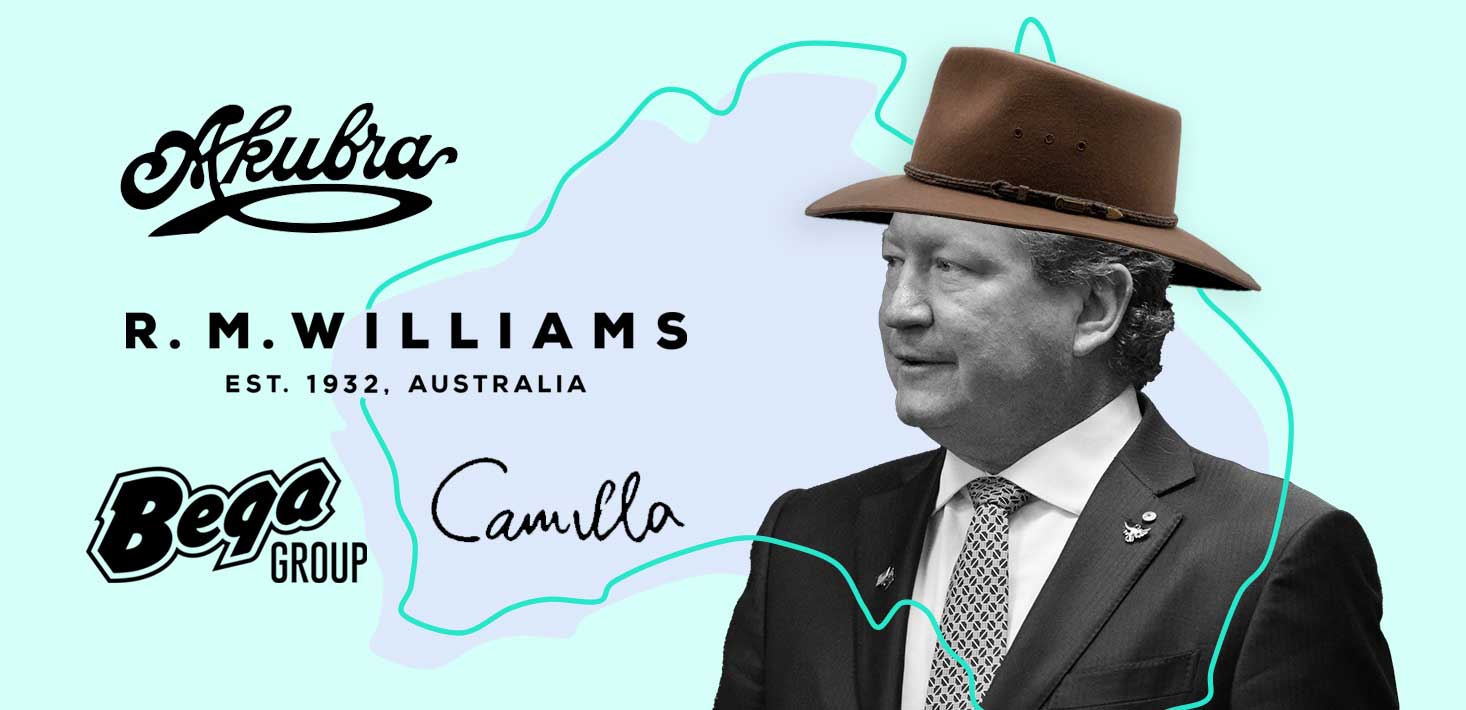 Hats off: The Forrest’s Aussie brand empire expands after acquiring Akubra