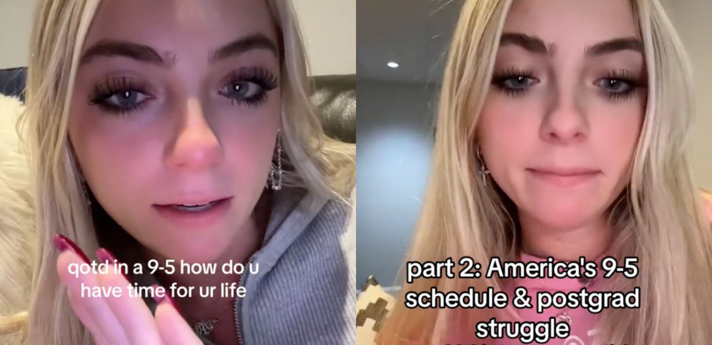 Viral TikTok debate shows the 9-5 isn’t working for gen Z