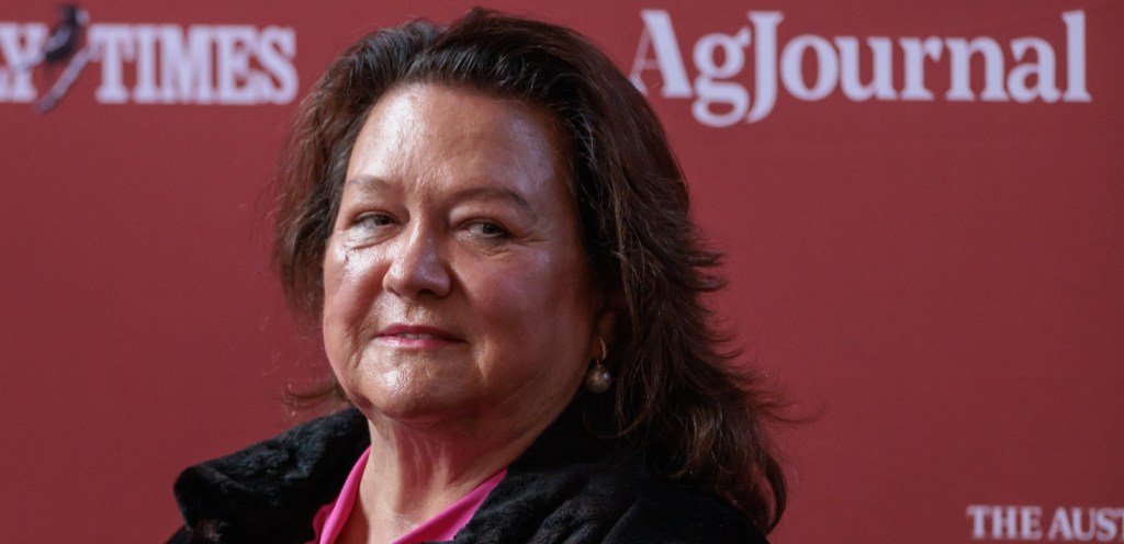 “Can’t keep up”: Gina Rinehart urges Mark Zuckerberg to crack down on Meta scams