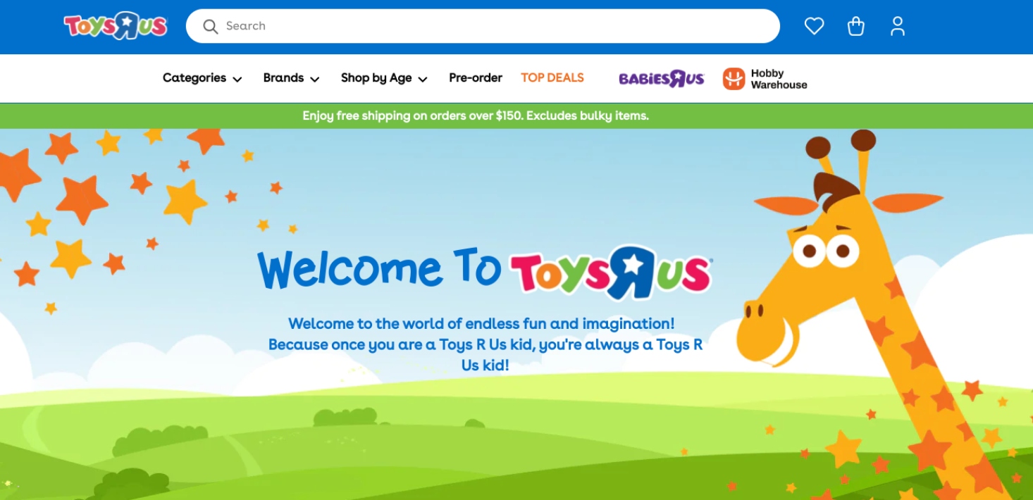 Toys “R” Us revitalises website, spruiks new leadership before festive season rush