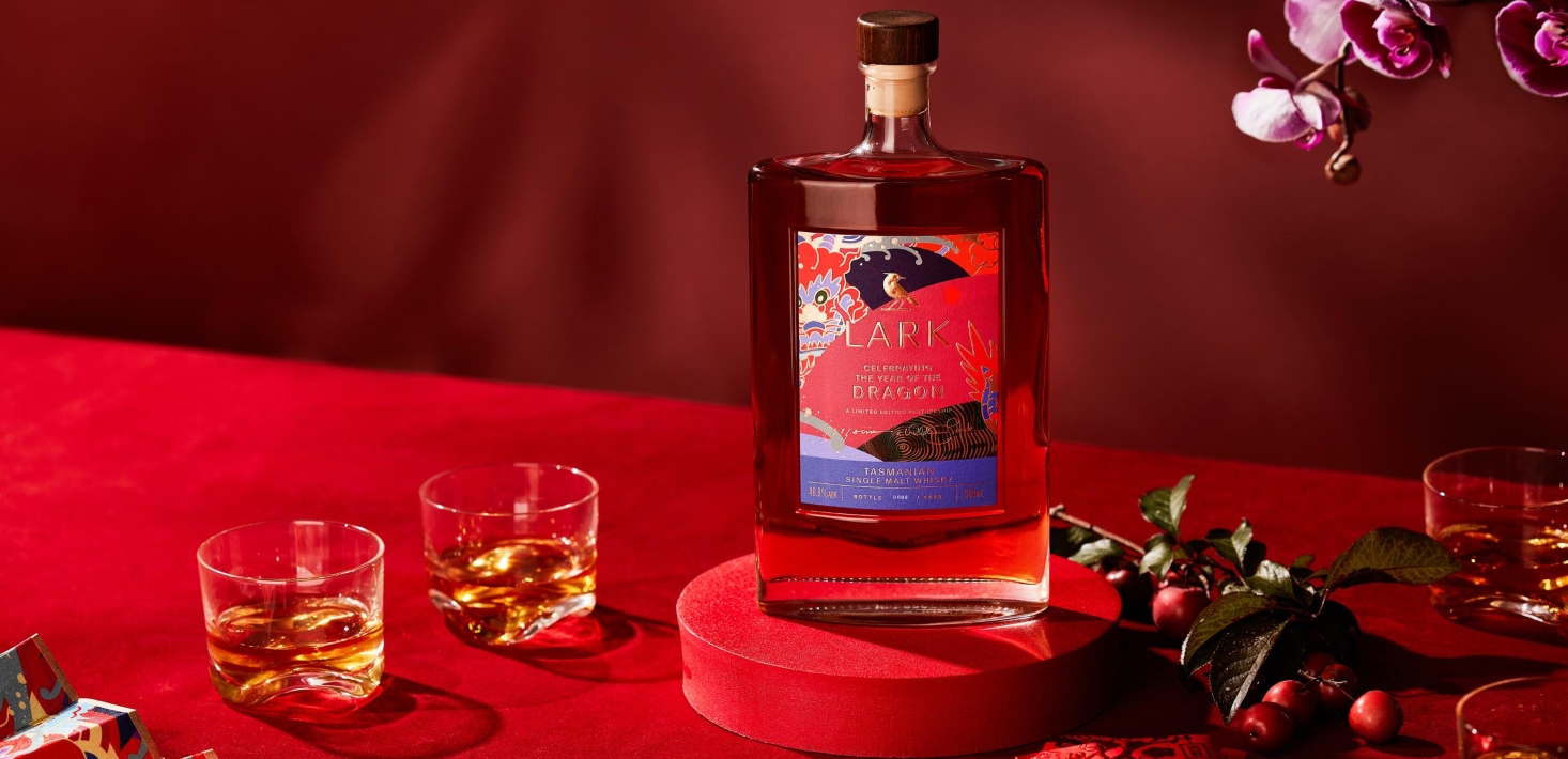 “30-year-old startup”: Lark’s Dragon Special Release whisky hopes to unlock good fortune