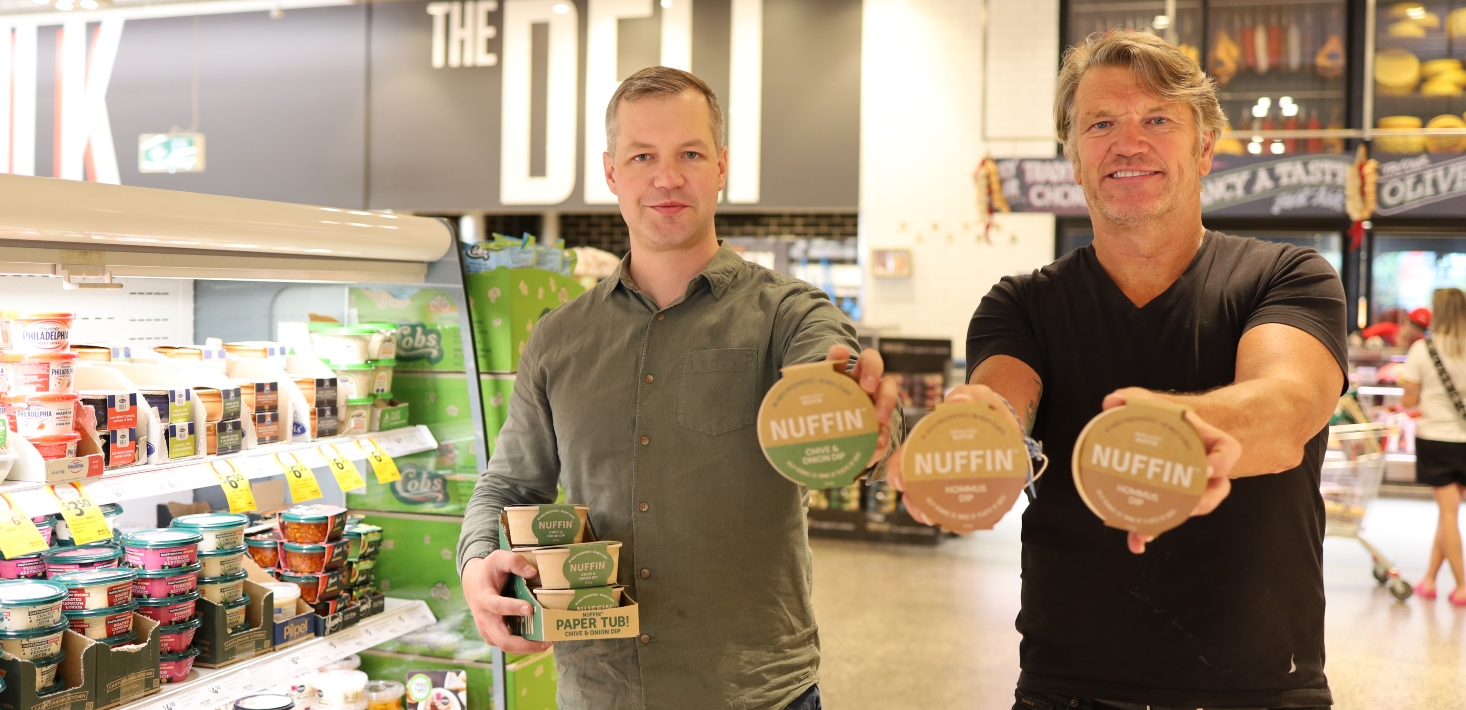 Finger dippin’ good: How sustainable dip brand Nuffin is stopping tonnes of plastic from ending up in landfill