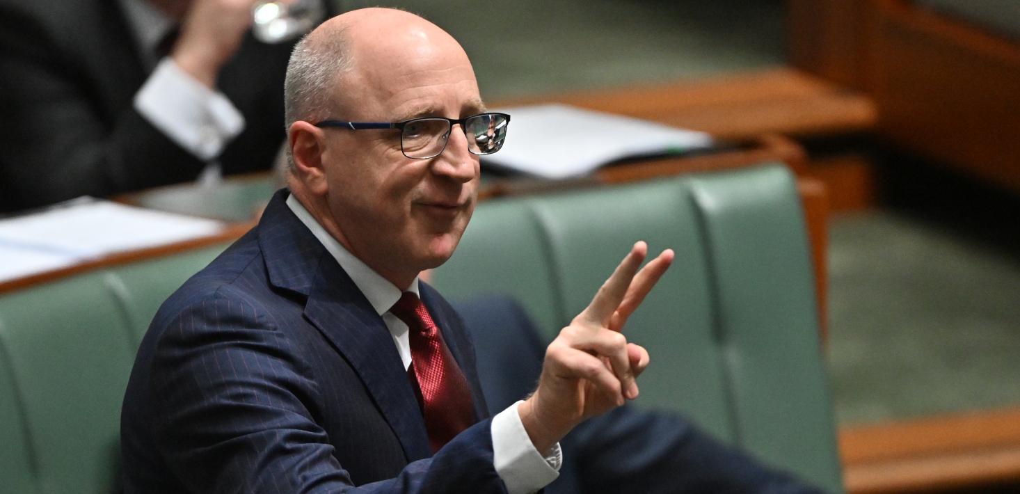 Opposition underlines SME issues with new shadow ministry roles for former business owner Luke Howarth