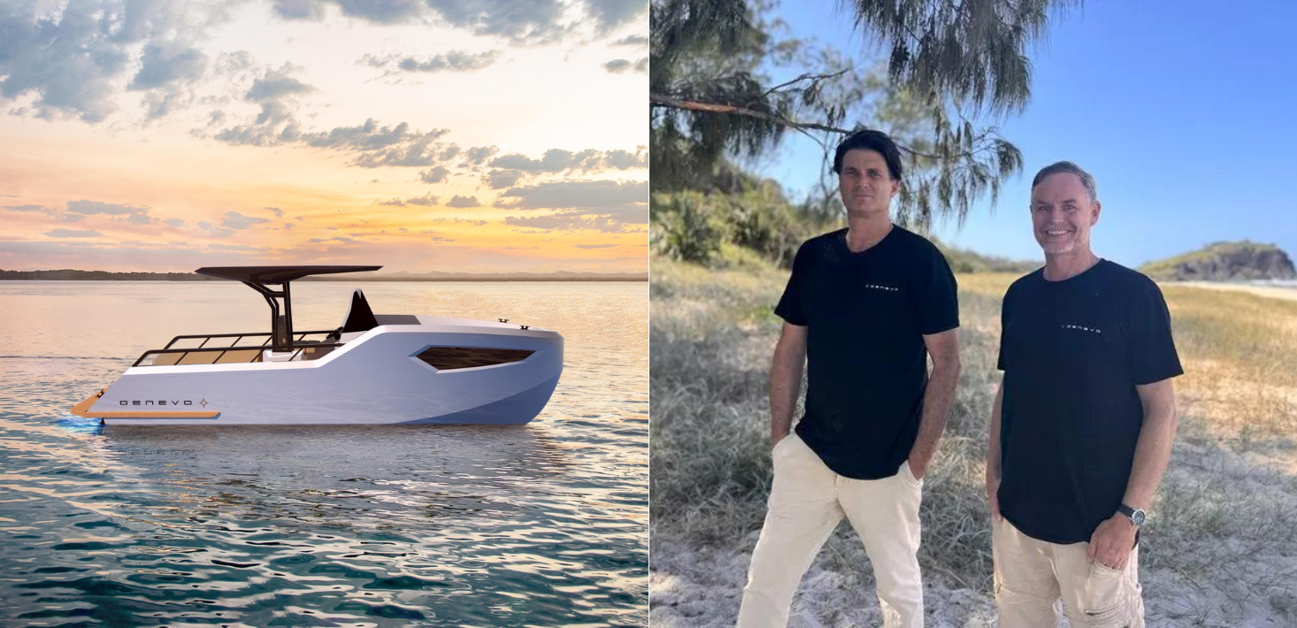 NSW startup Genevo Marine to launch Australia’s own electric speed boat