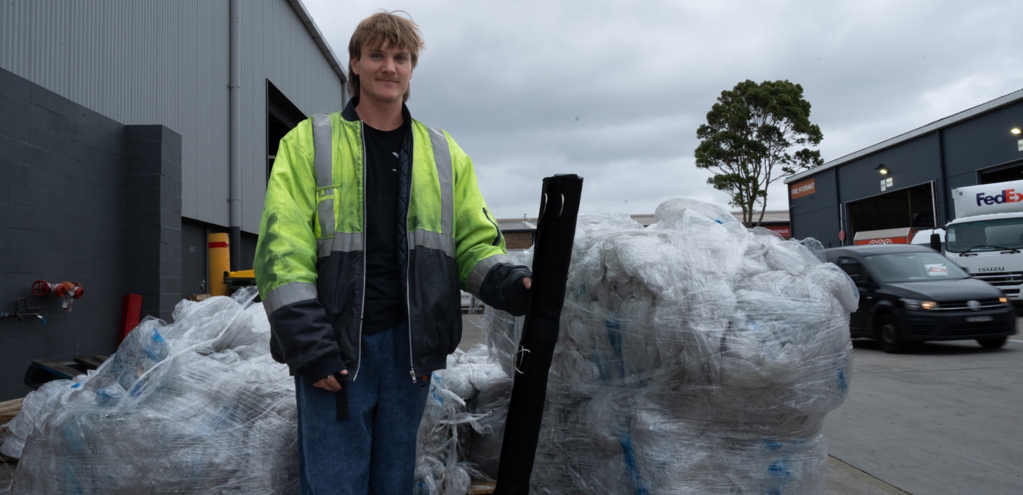 Reusable pallet wrap company Bearhug raises $325,000 for Australian expansion