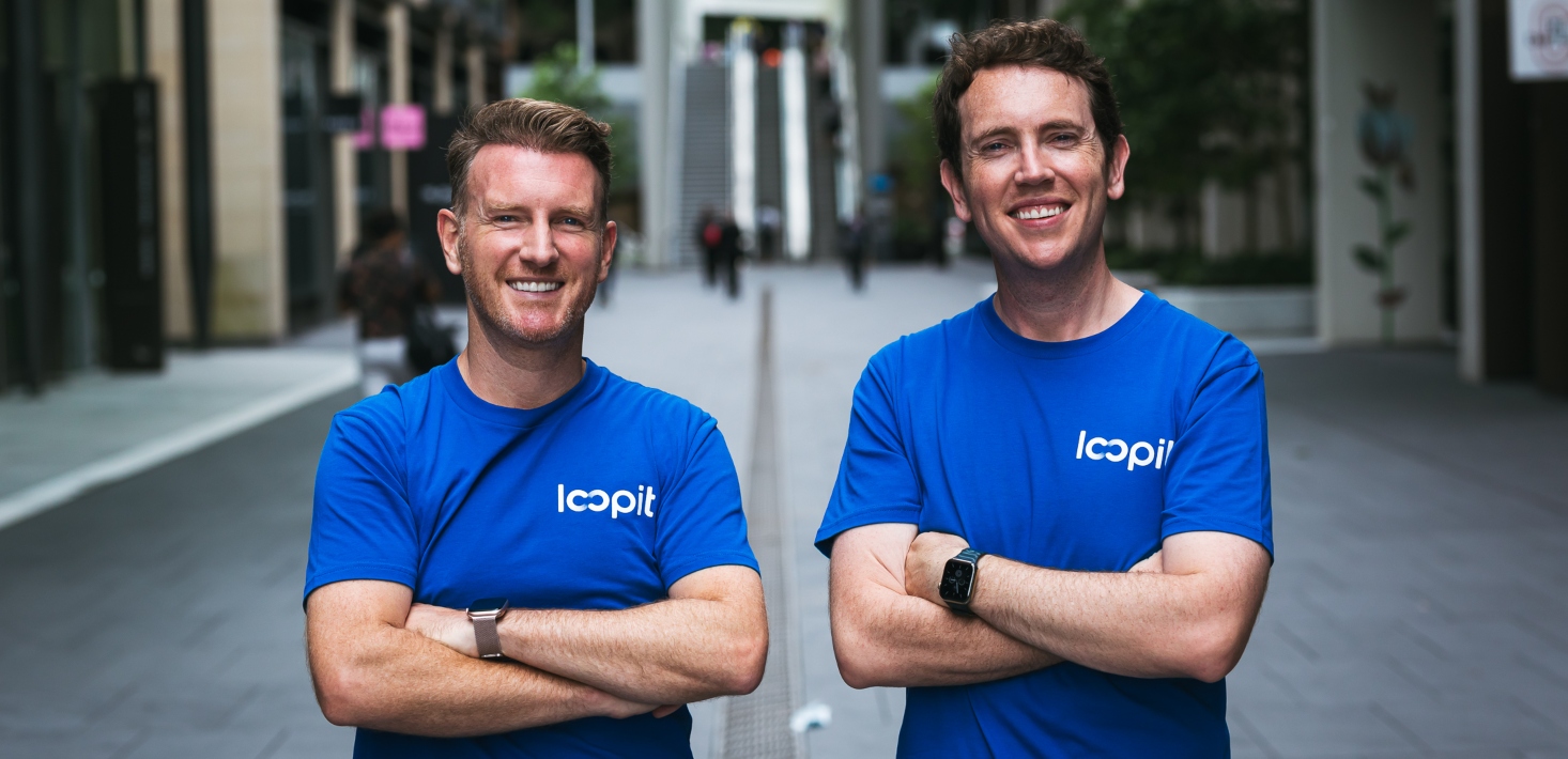 Loopit founders 