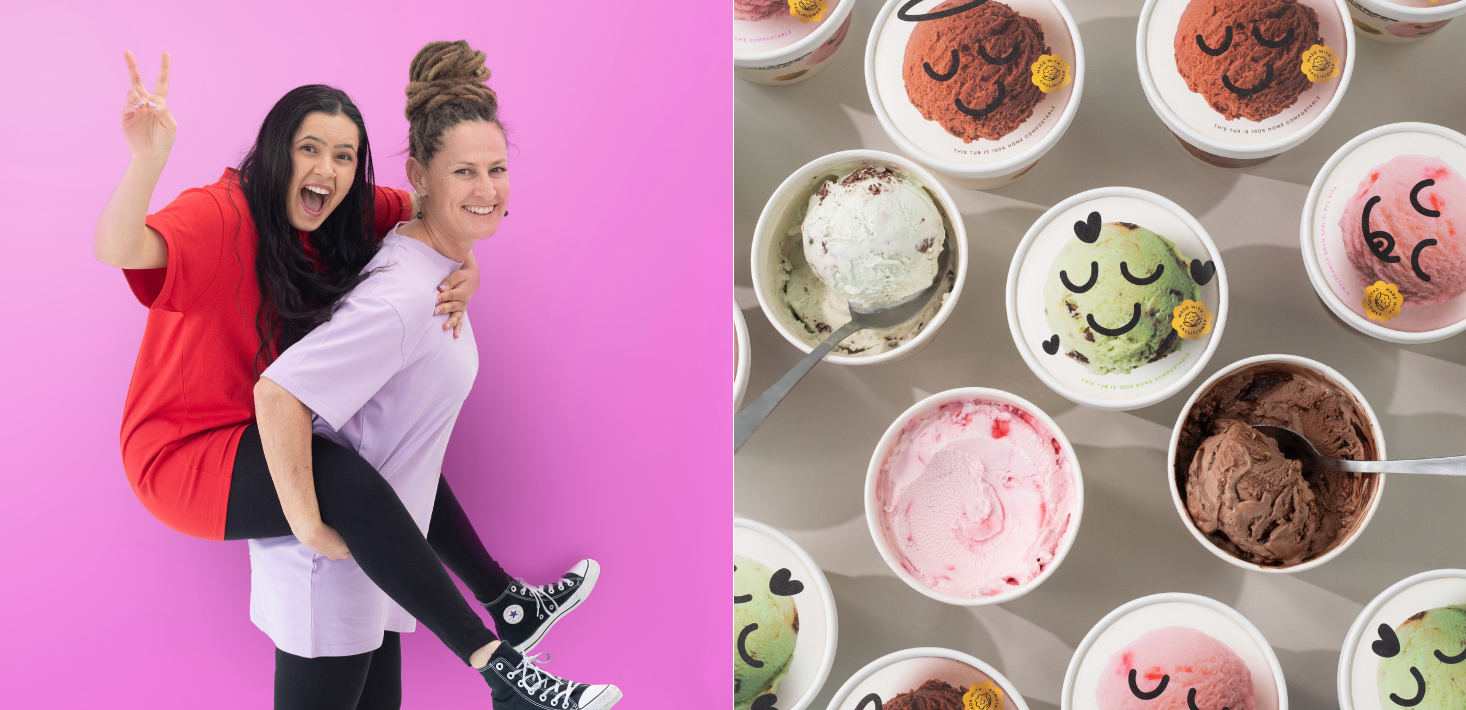 How EatKinda is bringing its vegan ice cream to the world – one cauliflower at a time