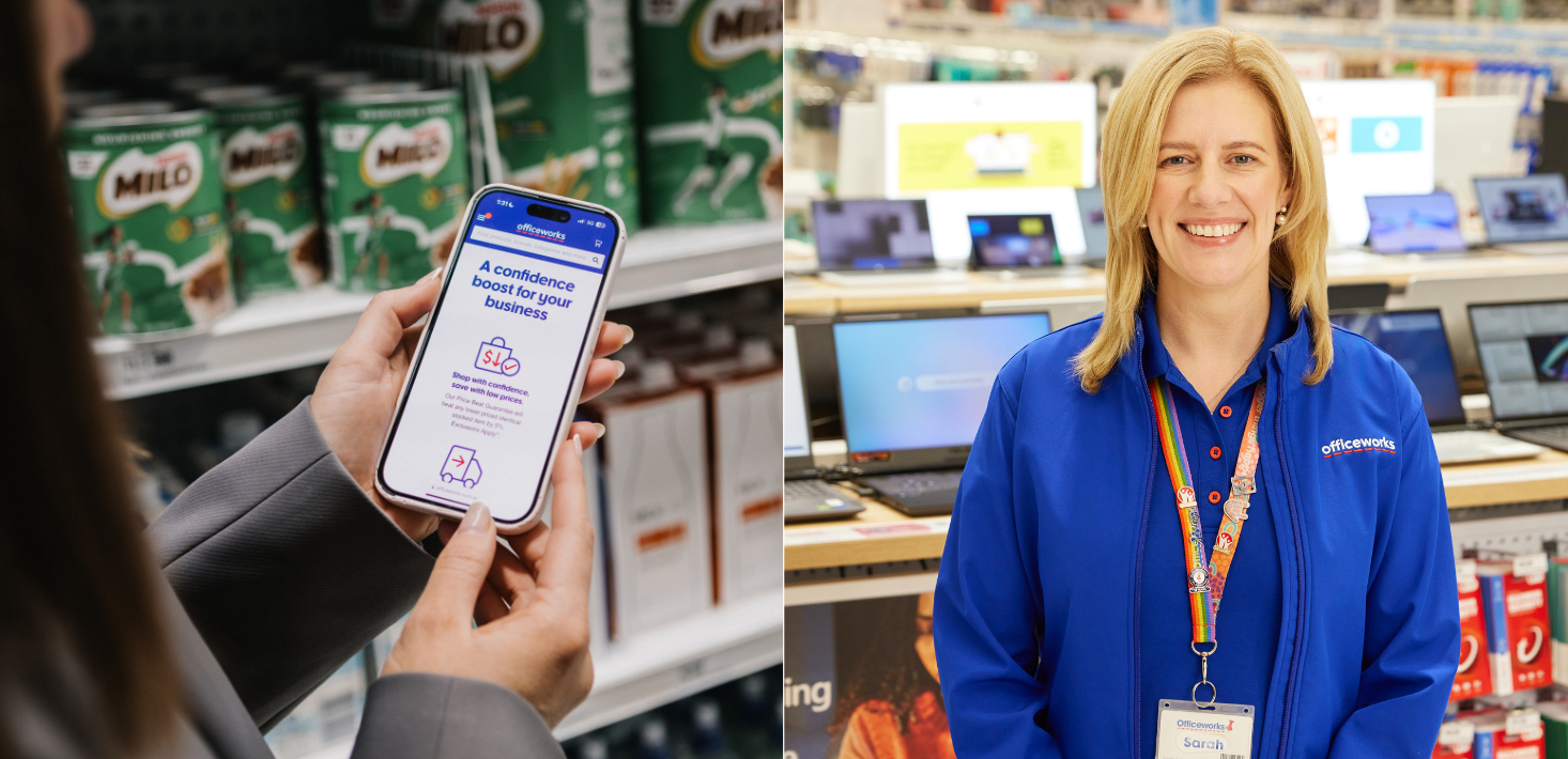 New Officeworks program targets SMEs and sole traders with discounts and free delivery