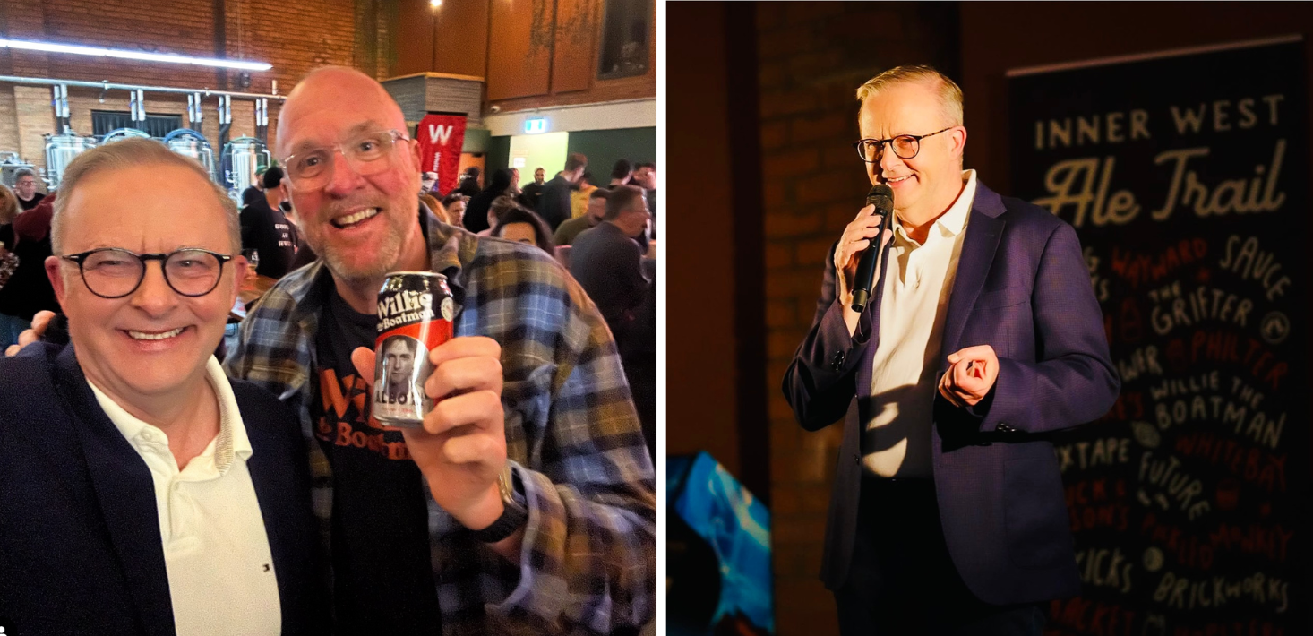 Albo launches Inner West Ale Trail, says “fun is back in Sydney”