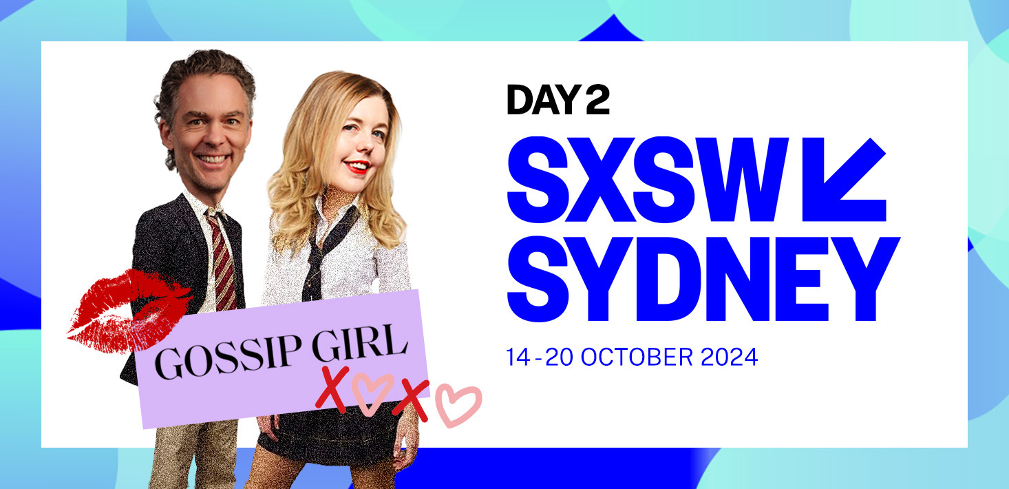 SXSW Sydney Live Day Two: Startmate hangovers, Abi the dancing robot, rolling coverage from ICC