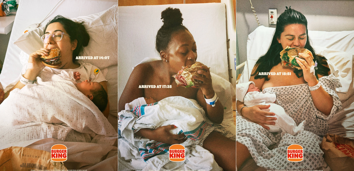 Burger King’s new ‘Bundles of Joy’ campaign: A missed opportunity or a genius marketing move?