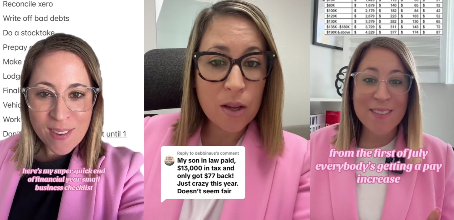 TaxTok: Australian accountant says viral videos are drawing real-world leads