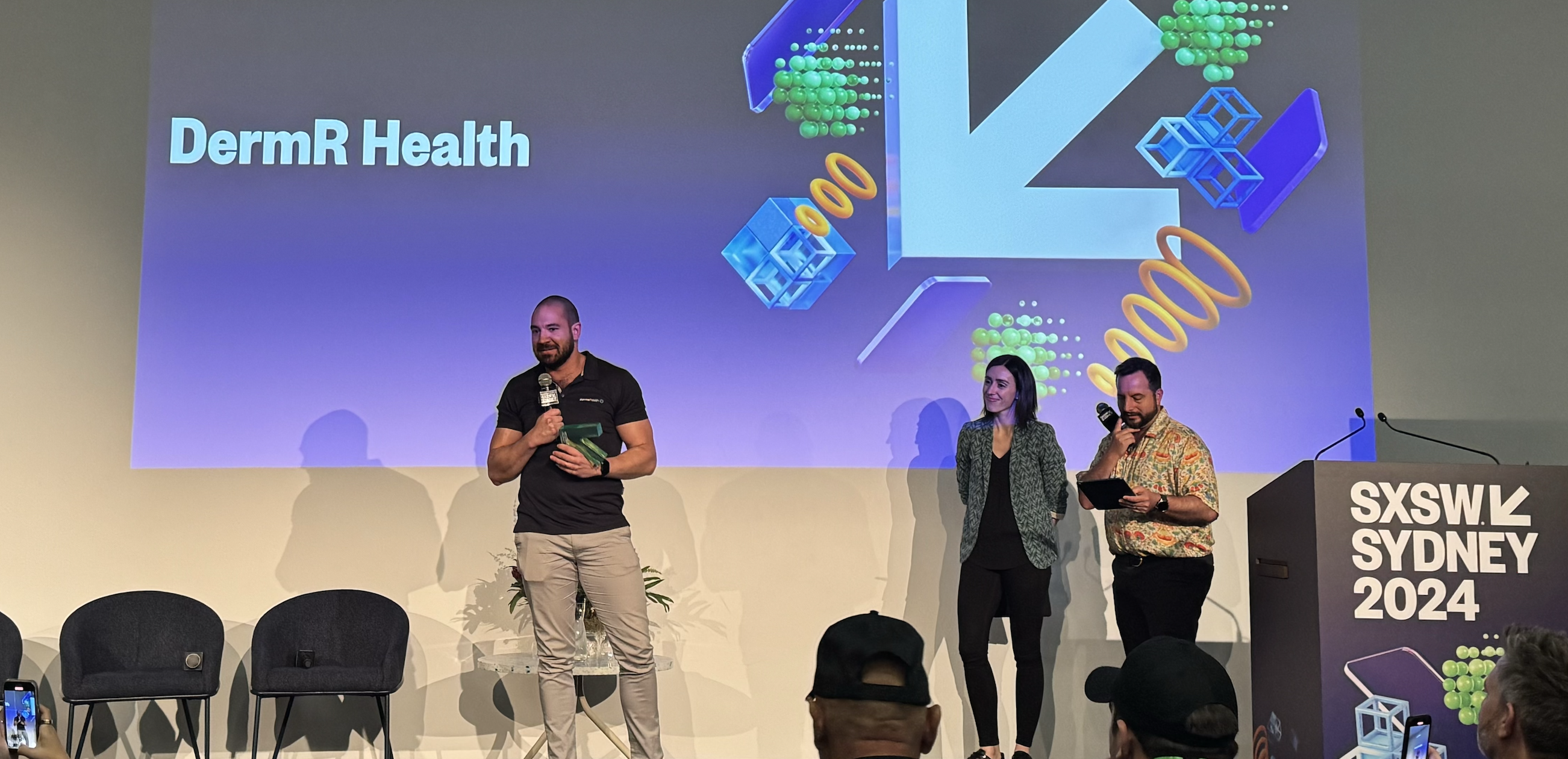 DermR Health wins SXSW Sydney 2024 Pitch, heads to Austin, Texas