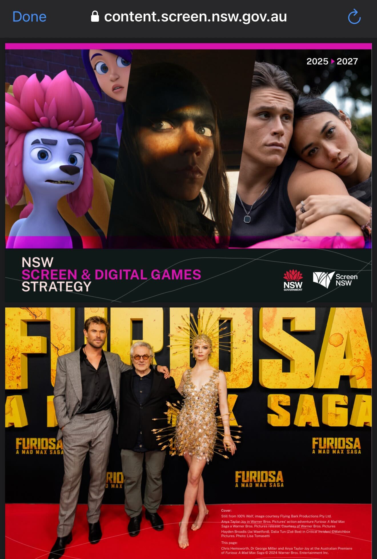 sxsw sydney screen digital games strategy