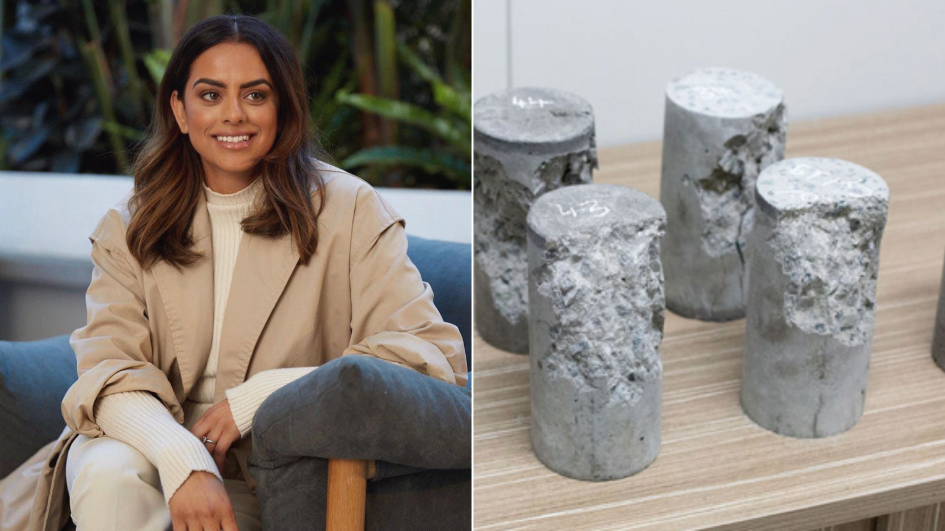 Climate tech startup Kapture successfully embeds carbon emissions in concrete