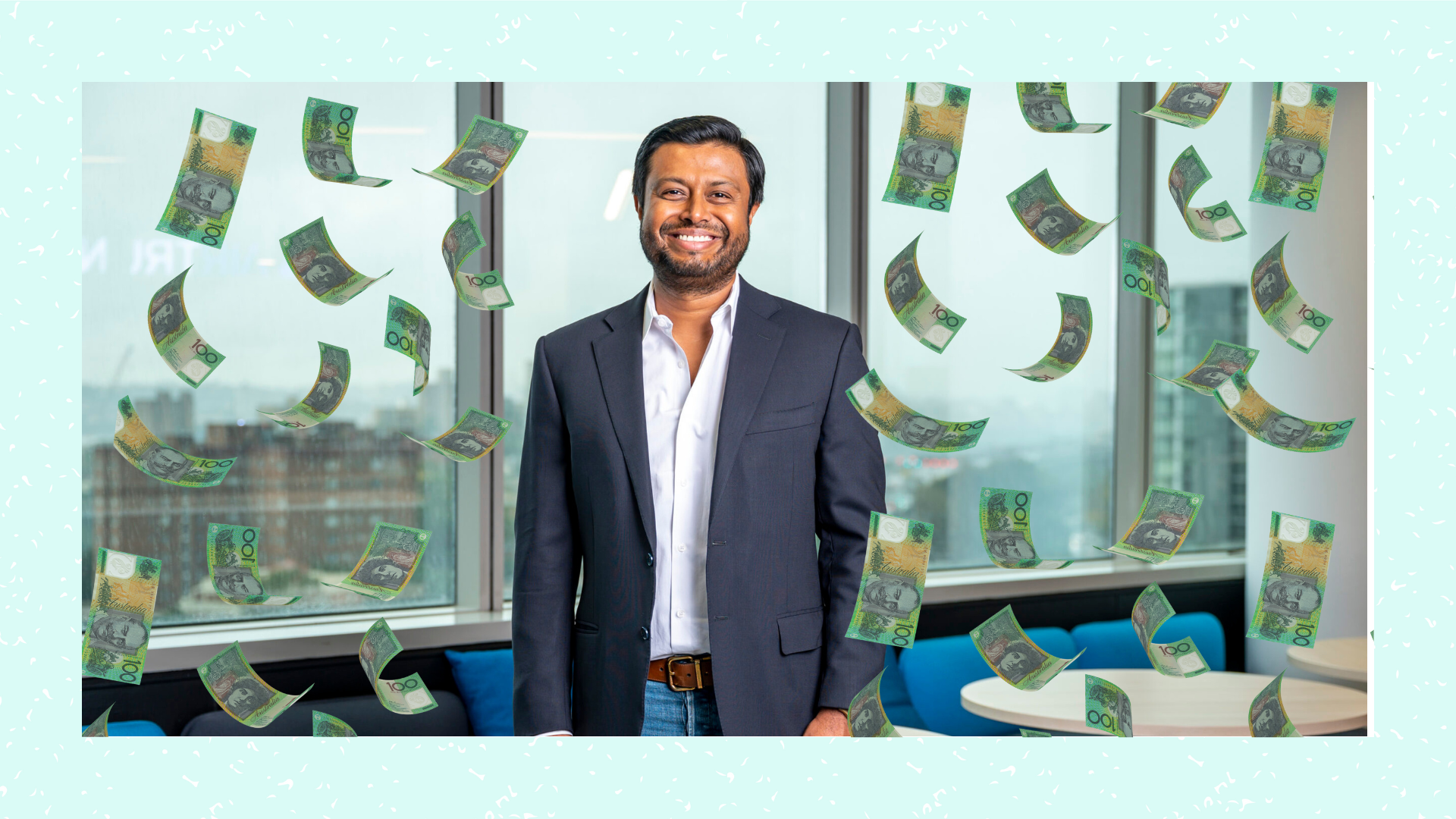 AirTrunk CEO Robin Khuda levels up end-of-year gifting with $65,000 employee bonuses