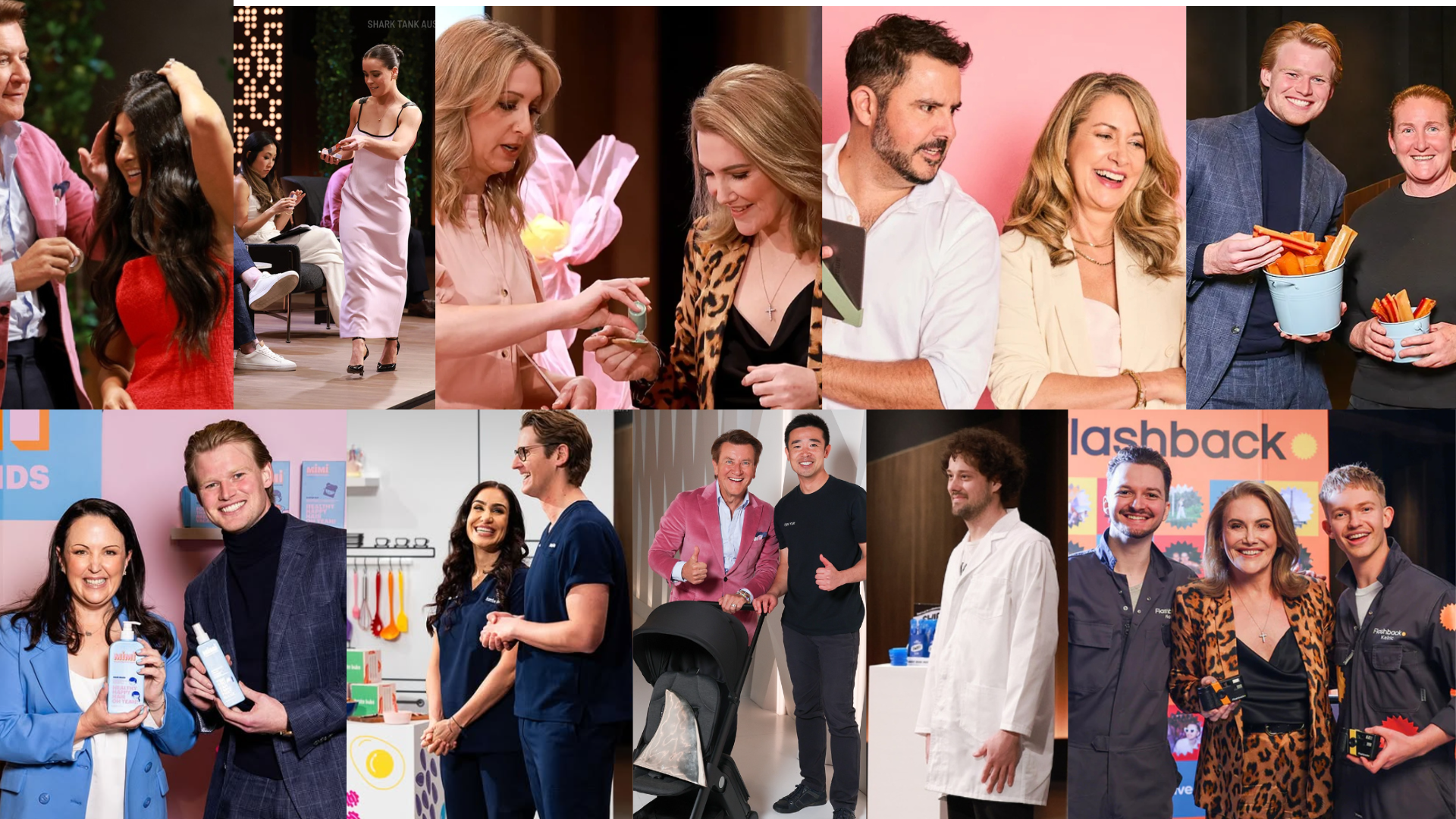 The 10 biggest investment offers on Shark Tank Australia 2024